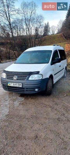 Volkswagen Caddy 2009