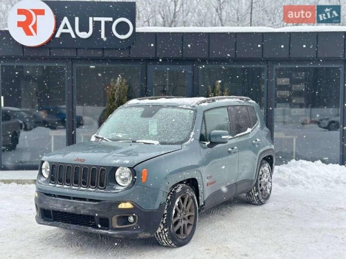 Jeep Renegade 2016