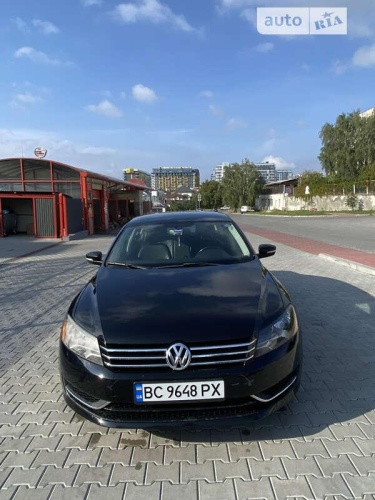 Volkswagen Passat 2012