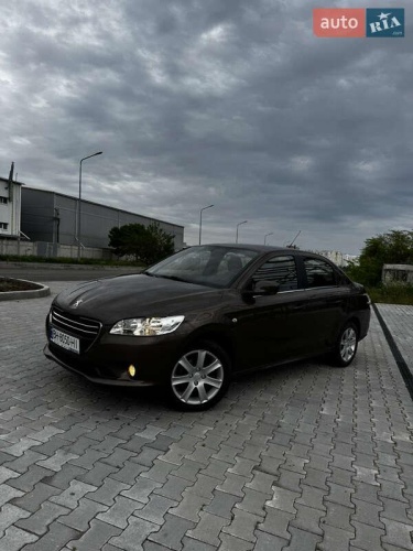 Peugeot 301 2016