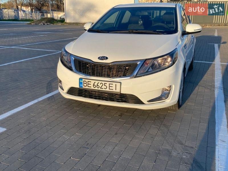 Kia Rio 2014