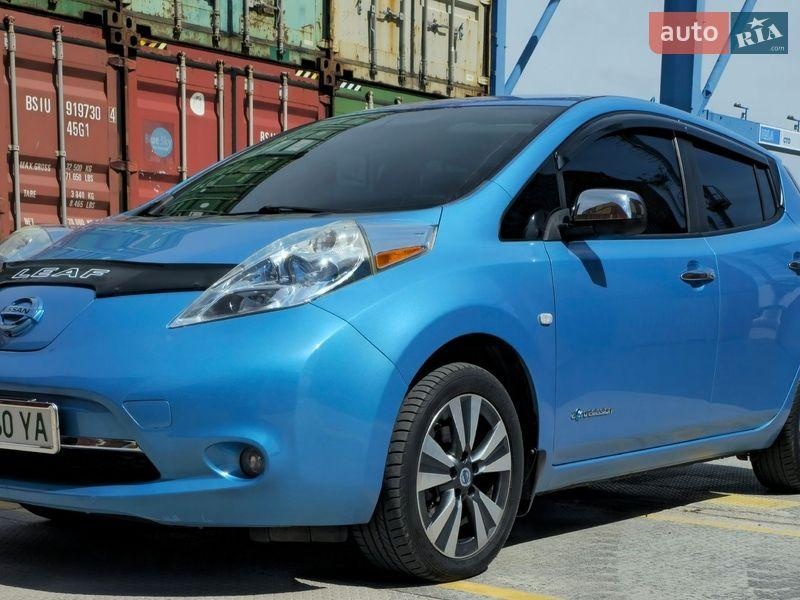 Nissan Leaf 2013