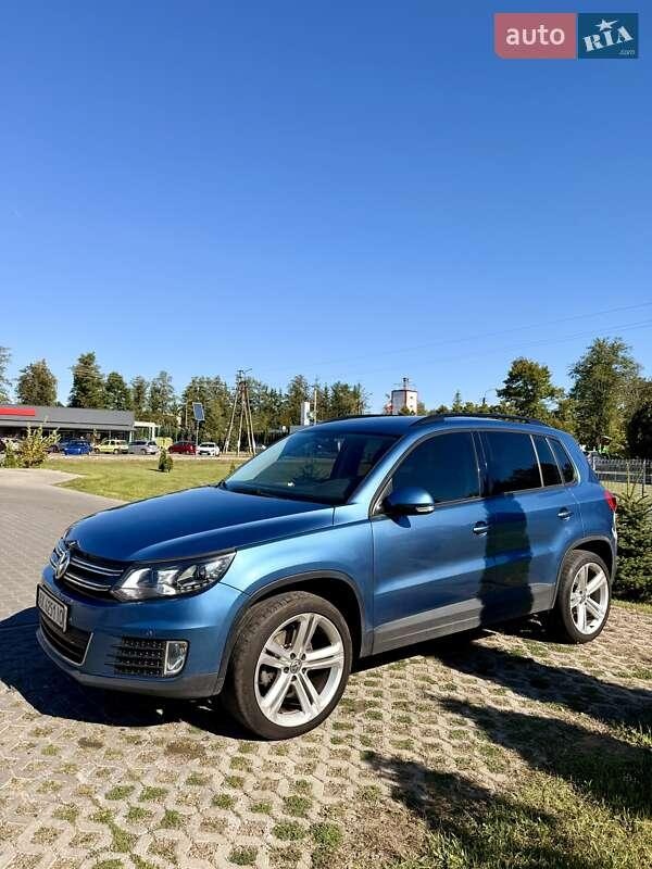 Volkswagen Tiguan 2016