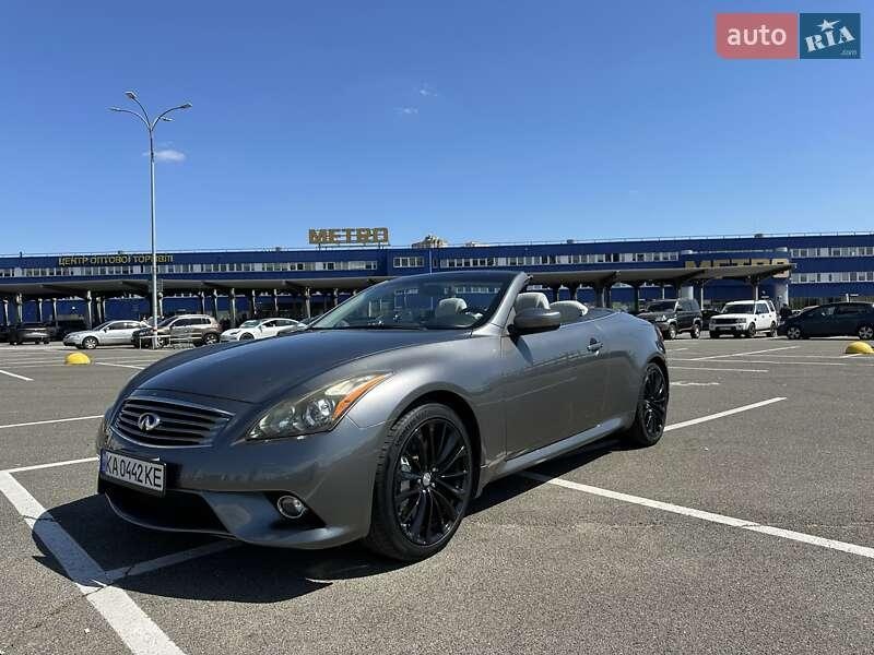 Infiniti G37 2011