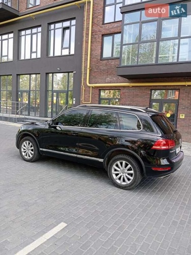 Volkswagen Touareg 2011