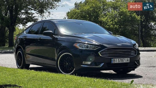 Ford Fusion 2018
