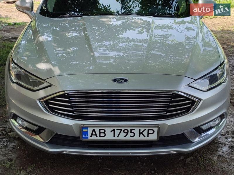 Ford Fusion 2016