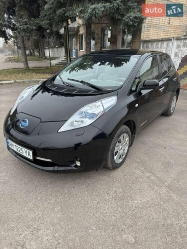 Nissan Leaf 2012