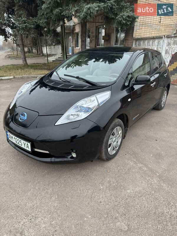 Nissan Leaf 2012