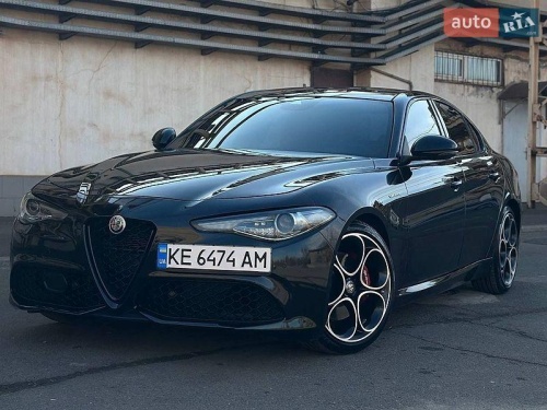 Alfa Romeo Giulia 2022