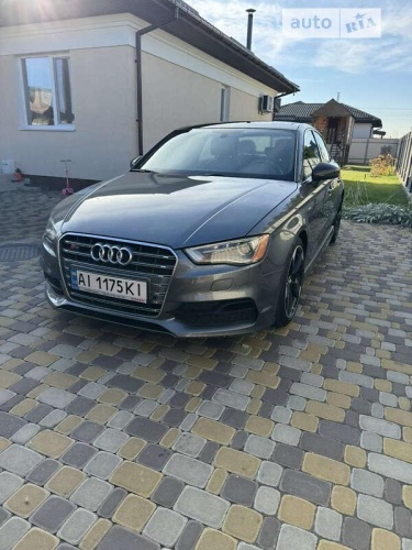 Audi A3 2016