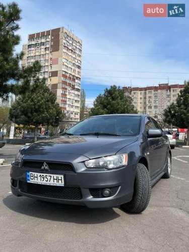 Mitsubishi Lancer 2011