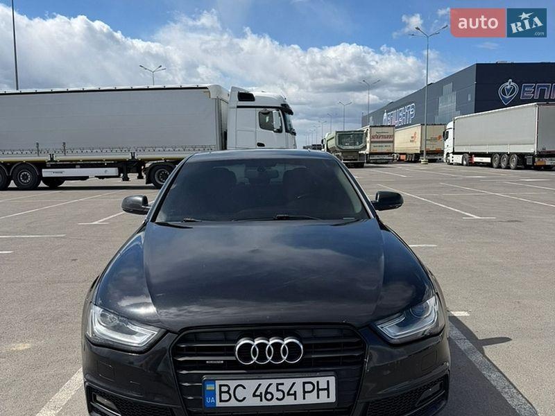 Audi A4 2014