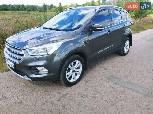 Ford Kuga 2018
