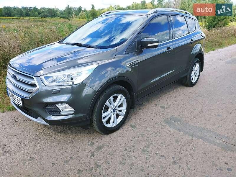 Ford Kuga 2018