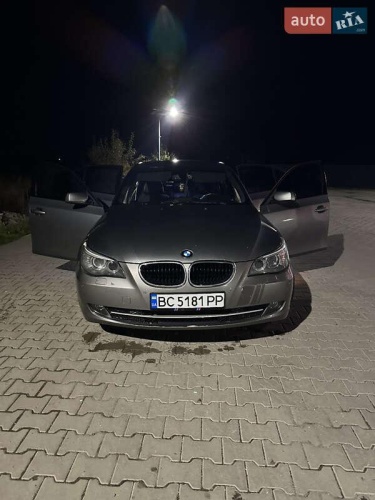BMW 5 Series 2008
