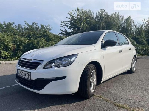Peugeot 308 2014