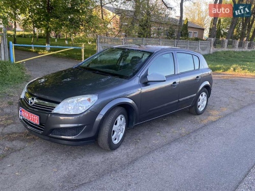 Opel Astra 2009