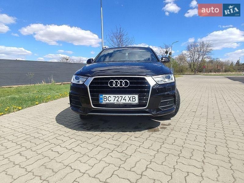 Audi Q3 2016