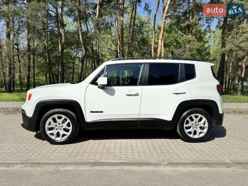 Jeep Renegade 2017