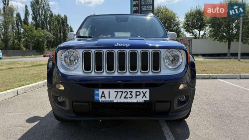 Jeep Renegade 2016