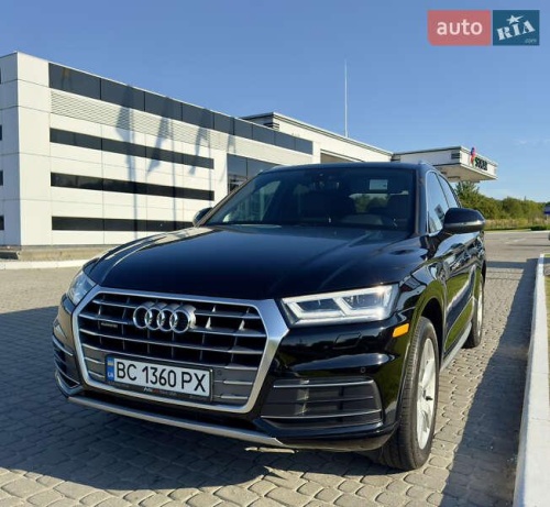 Audi Q5 2018