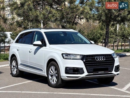 Audi Q7 2017