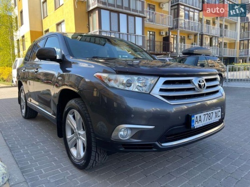 Toyota Highlander 2011