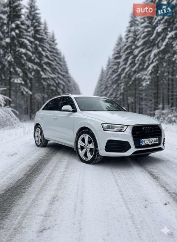 Audi Q3 2016