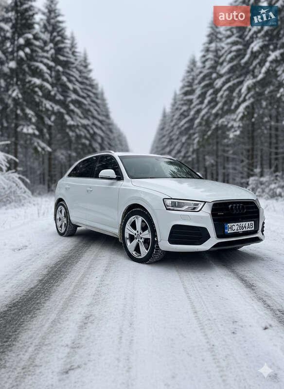 Audi Q3 2016