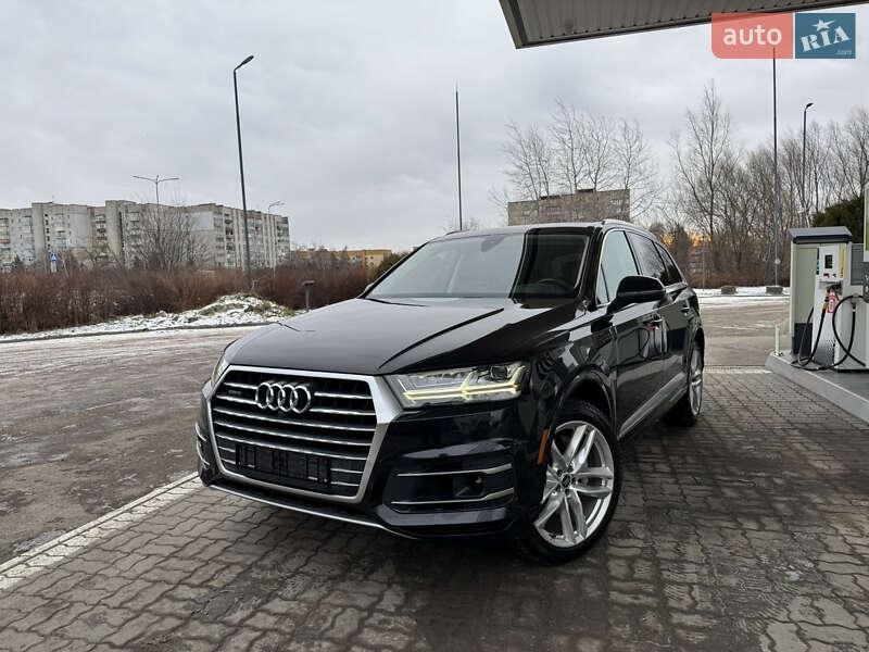 Audi Q7 2018