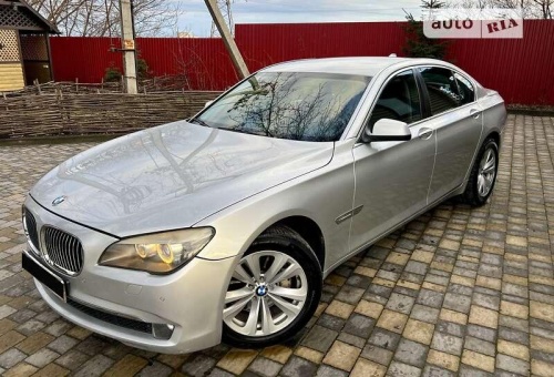 BMW 7 Series 2009