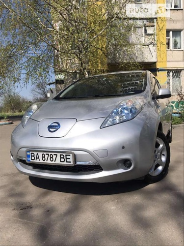 Nissan Leaf 2012