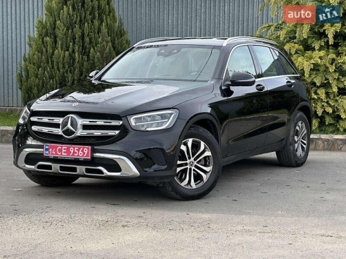 Mercedes-Benz GLC-Class 2020