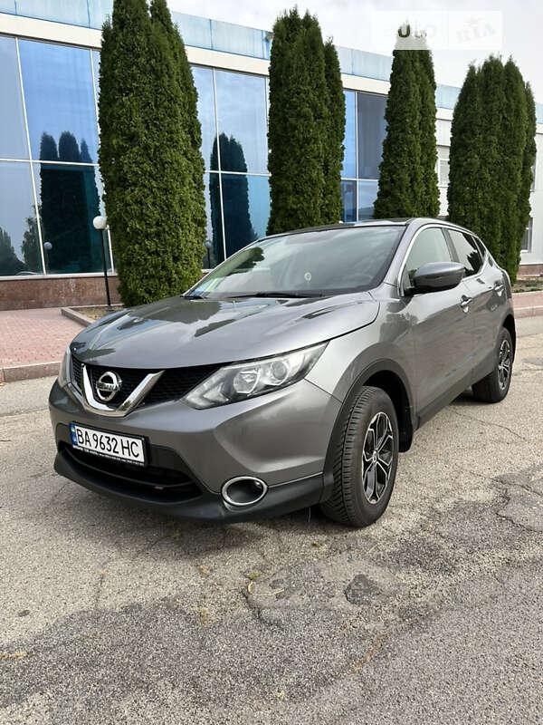 Nissan Qashqai 2016
