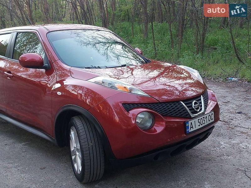 Nissan Juke 2013