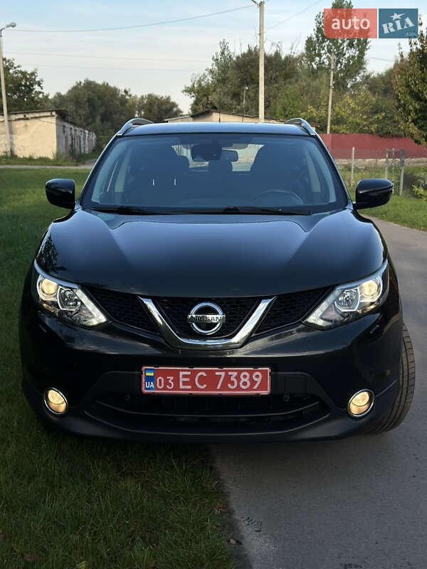 Nissan Qashqai 2016