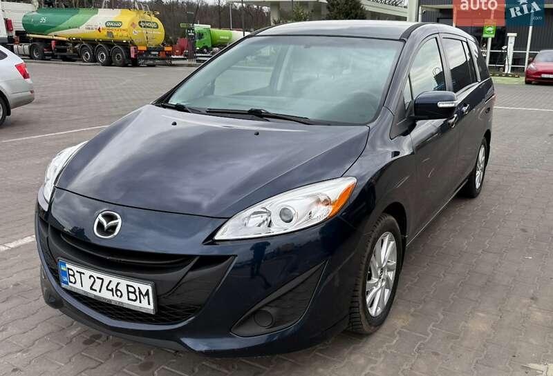 Mazda 5 2015