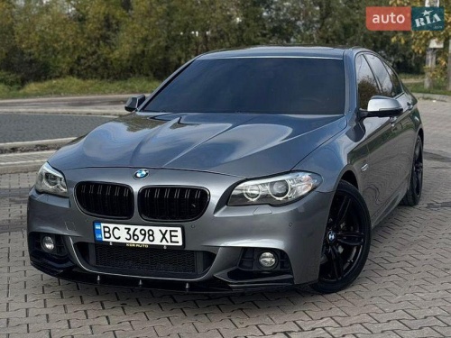 BMW 5 Series 2016