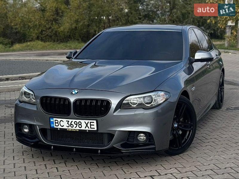 BMW 5 Series 2016