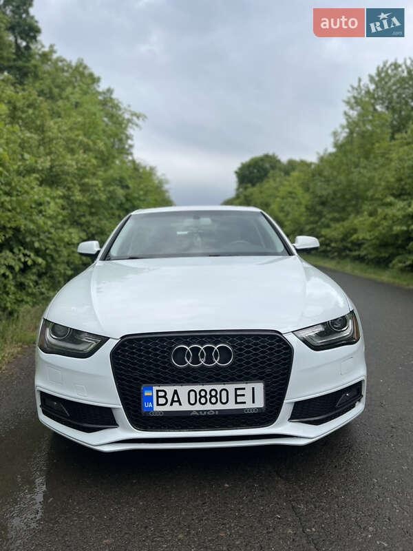 Audi A4 2013