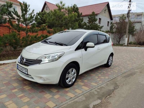 Nissan Note 2013