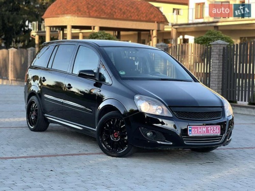 Opel Zafira 2009