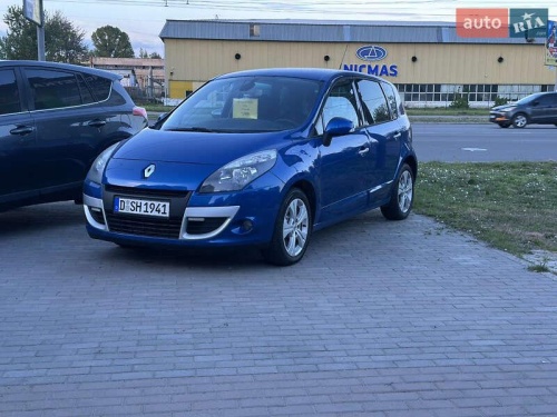 Renault Scenic 2010