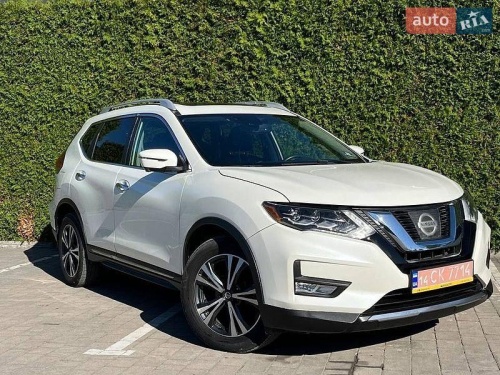 Nissan Rogue 2017