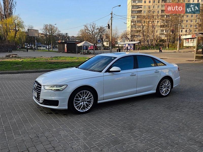 Audi A6 2016