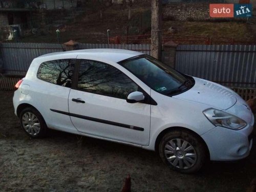 Renault Clio 2011