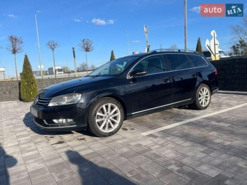 Volkswagen Passat 2012