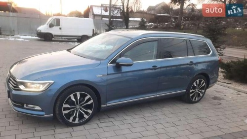 Volkswagen Passat 2015