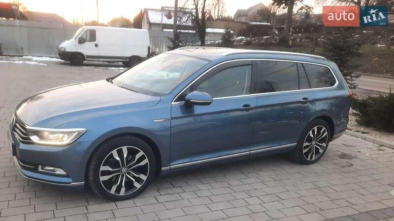 Volkswagen Passat 2015